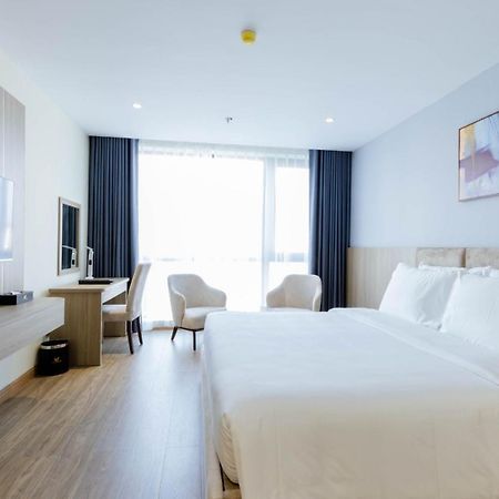 River Way Hotel Ha Long Bagian luar foto