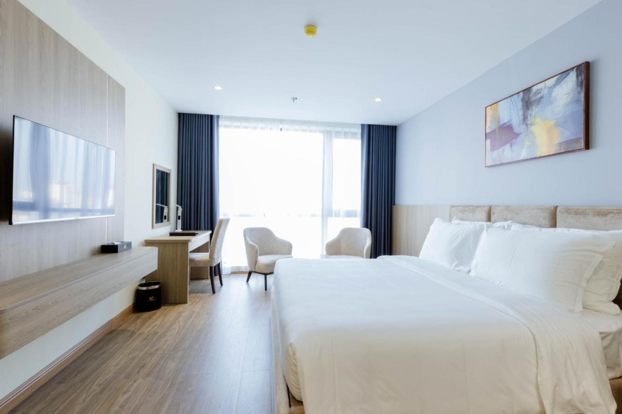River Way Hotel Ha Long Bagian luar foto