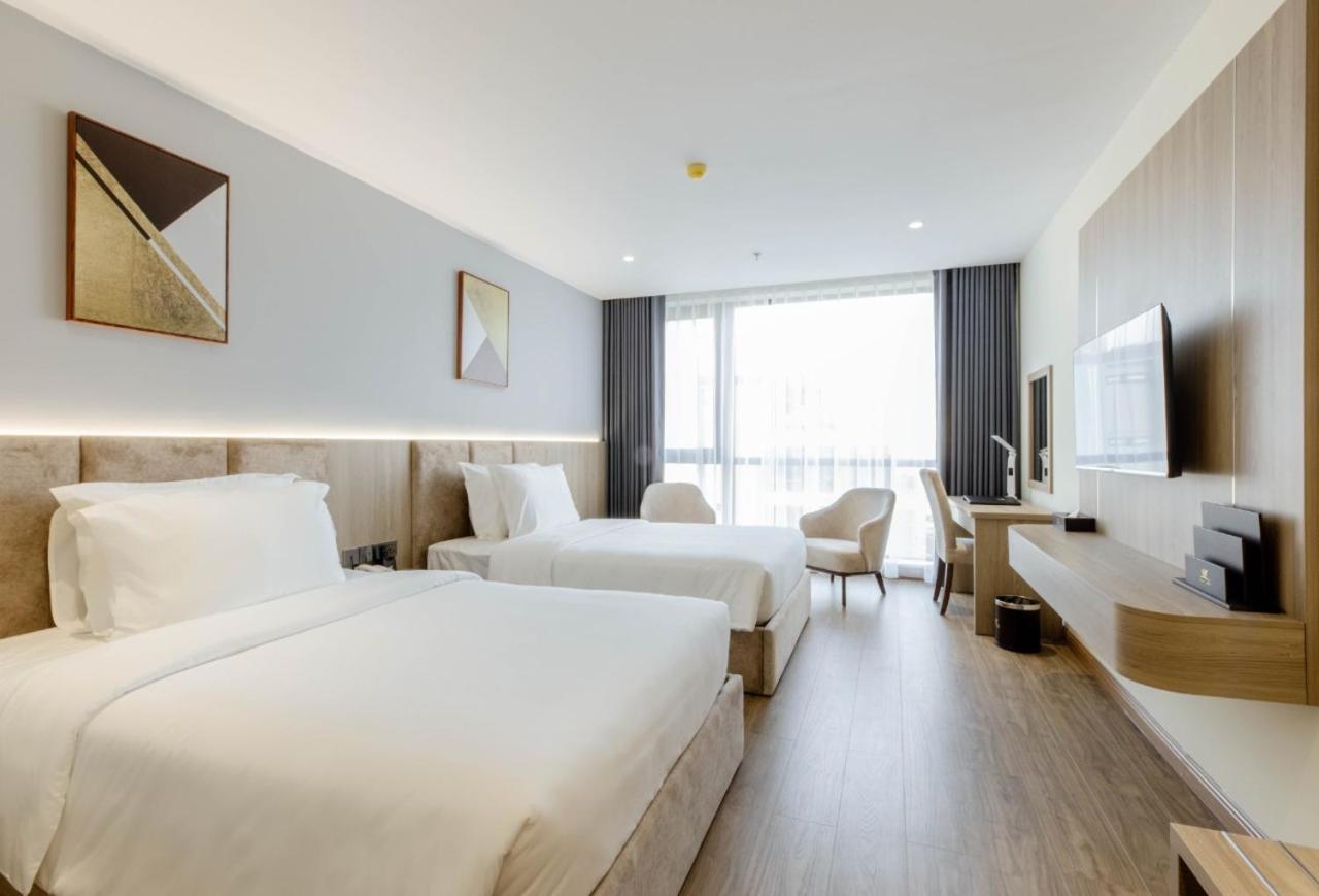 River Way Hotel Ha Long Bagian luar foto
